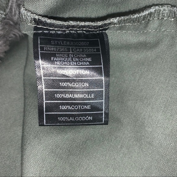 Jack by BB Dakota cropped button down jacket - Picture 8 of 8